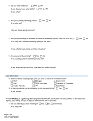 Form JC14:11.13 Youth Court Questionnaire (Under 19) - Nebraska, Page 3