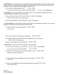 Form JC14:11.13 Youth Court Questionnaire (Under 19) - Nebraska, Page 5