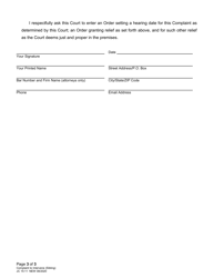 Form JC15:11 Complaint to Intervene (Sibling) - Nebraska, Page 3