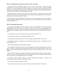 Form CH5ART3APPC Judicial Financial Interest Statement - Nebraska, Page 3