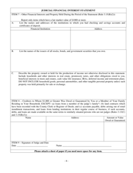 Form CH5ART3APPC Judicial Financial Interest Statement - Nebraska, Page 8