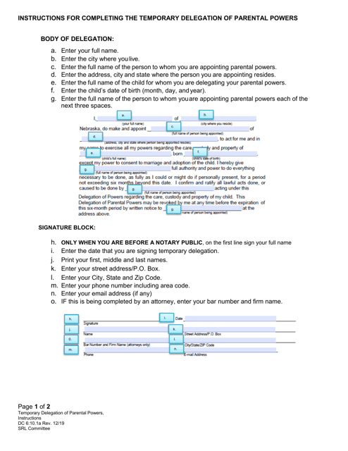 Form DC6:10.1  Printable Pdf