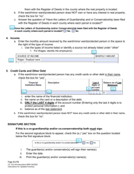 Instructions for Form CC16:2.45 Updated Inventory - Nebraska, Page 3