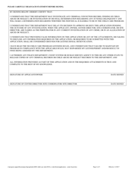 Application for Child Care Center - New Hampshire, Page 4