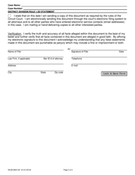 Form NHJB-2804-DE District Division Rule 1.3d Statement - New Hampshire, Page 2