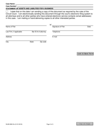 Form NHJB-2890-DE Statement of Assets and Liabilities for a Business - New Hampshire, Page 3