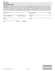 Form NHJB-2593-DE Trustee Disclosure - New Hampshire, Page 2