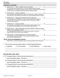 Form NHJB-2125-PE Inventory of Fiduciary - New Hampshire, Page 2