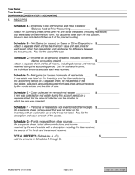 Form NHJB-2160-PE Guardian&#039;s/Conservator&#039;s Accounting - New Hampshire, Page 2