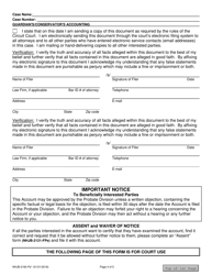 Form NHJB-2160-PE Guardian&#039;s/Conservator&#039;s Accounting - New Hampshire, Page 4