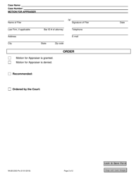 Form NHJB-2303-PE Motion for Appraiser - New Hampshire, Page 2