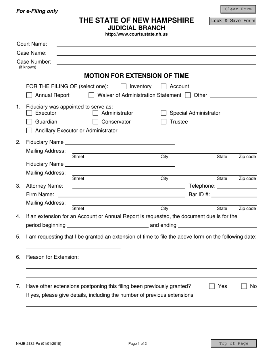 Form NHJB 2132 PE Fill Out Sign Online and Download Fillable PDF Form NHJB 2132 PE Fill Out Sign Online and Download Fillable PDF