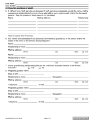 Form NHJB-2162-FPE Petition for Guardian of Minor - New Hampshire, Page 2