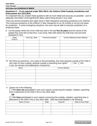 Form NHJB-2162-FPE Petition for Guardian of Minor - New Hampshire, Page 3