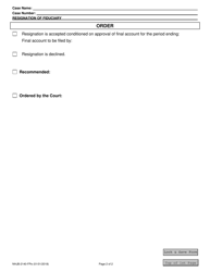 Form NHJB-2140-FPE Resignation of Fiduciary - New Hampshire, Page 2