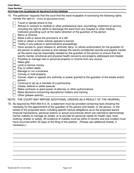Form NHJB-2165-PE Petition for Guardian of Incapacitated Person - New Hampshire, Page 3