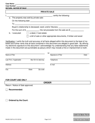 Form NHJB-2126-PE Return/Notice of Sale - New Hampshire, Page 2