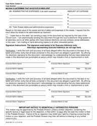 Form NHJB-2667-PE Motion to Determine That an Estate Is Insolvent - New Hampshire, Page 2