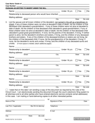Form NHJB-2150-PE Persons or Entities to Inherit Under the Will - New Hampshire, Page 3