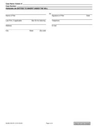 Form NHJB-2150-PE Persons or Entities to Inherit Under the Will - New Hampshire, Page 4