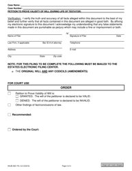 Form NHJB-2921-PE Petition to Prove Validity of Will - New Hampshire, Page 4