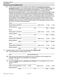 Form NHJB-2145-PE Petition for Estate Administration - New Hampshire, Page 5