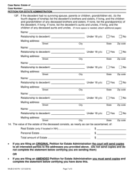 Form NHJB-2145-PE Petition for Estate Administration - New Hampshire, Page 7
