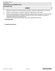 Form NHJB-2145-PE Petition for Estate Administration - New Hampshire, Page 9