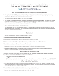 Form DS-1 New Jersey Temporary Disability Benefits Application - New Jersey, Page 4