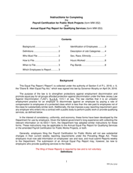 Document preview: Instructions for Form MW-352, MW-353 - New Jersey