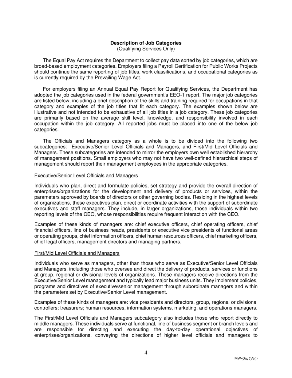 Instructions for Form MW-352, MW-353 - New Jersey, Page 4