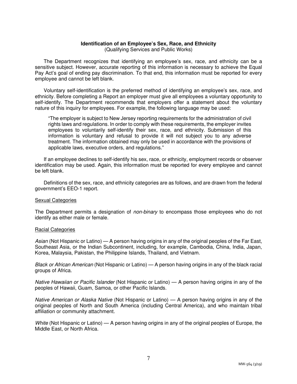 Instructions for Form MW-352, MW-353 - New Jersey, Page 7