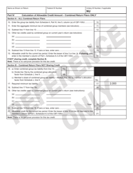 Form 330 Apprenticeship Program Tax Credit - New Jersey, Page 2