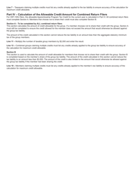 Form 330 Apprenticeship Program Tax Credit - New Jersey, Page 4