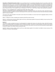 Form 329 Pass-Through Business Alternative Income Tax Credit - New Jersey, Page 5