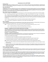 Form CBT-160-B Underpayment of Estimated N.j. Corporation Business Tax for Taxpayers With Gross Receipts of $50 Million or More - New Jersey, Page 2