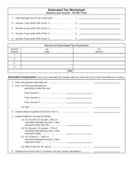 Instructions for Form PTE-150 Pass-Through Business Alternative Income Tax Statement of Estimated Tax - New Jersey, Page 2