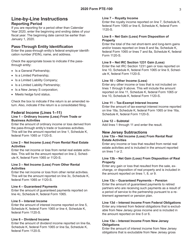 Instructions for Form PTE-100 Pass-Through Business Alternative Income Tax Return - New Jersey, Page 3