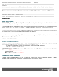 Sales,trades &amp; Donations of Real Property Submission Requirement Checklist - New Mexico, Page 2