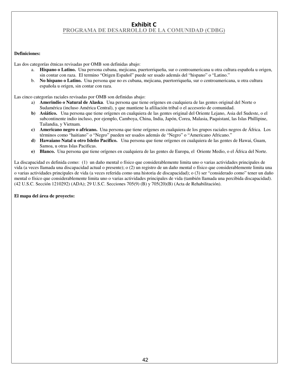 Exhibit C Sample Survey - New Mexico (English / Spanish), Page 4