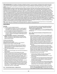 Form HUD-2880 Exhibit 1-F Applicant/Recipient Disclosure/Update Report - New Mexico, Page 2