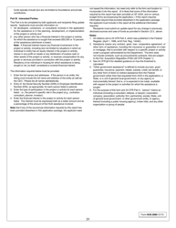 Form HUD-2880 Exhibit 1-F Applicant/Recipient Disclosure/Update Report - New Mexico, Page 3