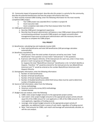 Exhibit G Infrastructure Projects Application Form - New Mexico, Page 6
