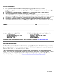 Eplus Special Management Ranch Program Application - New Mexico, Page 2