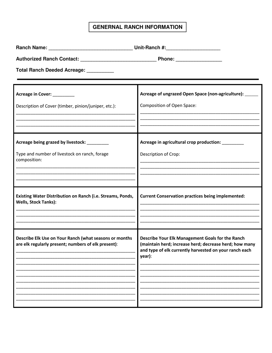 Eplus Special Management Ranch Program Application - New Mexico, Page 3