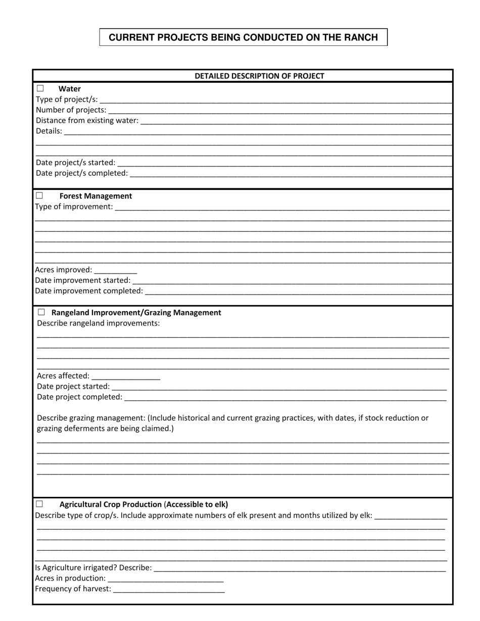 New Mexico Eplus Special Management Ranch Program Application Fill Out, Sign Online and