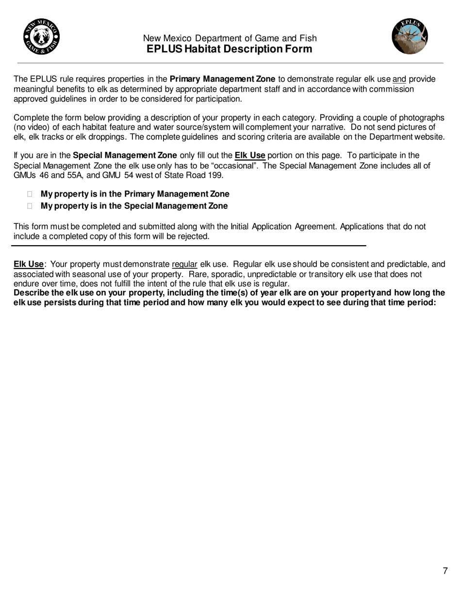 Eplus Initial Application and Agreement - New Mexico, Page 7