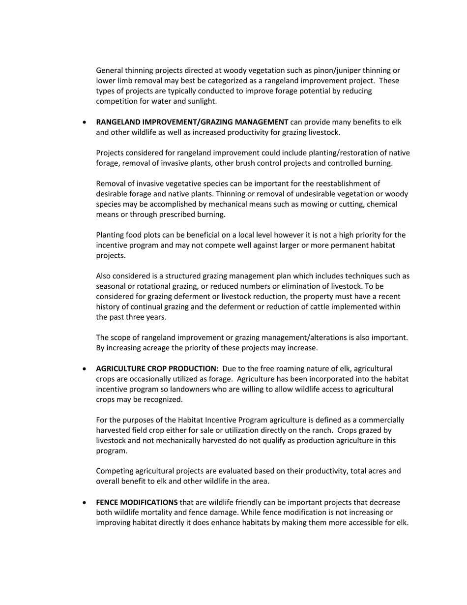 Eplus Habitat Incentive Program Application - New Mexico, Page 3