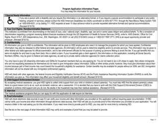 Form MAD100 Application for Medical Assistance - New Mexico, Page 11