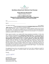 Form MAD386 Brain Injury Services Fund (Bisf) Program Application - New Mexico, Page 8